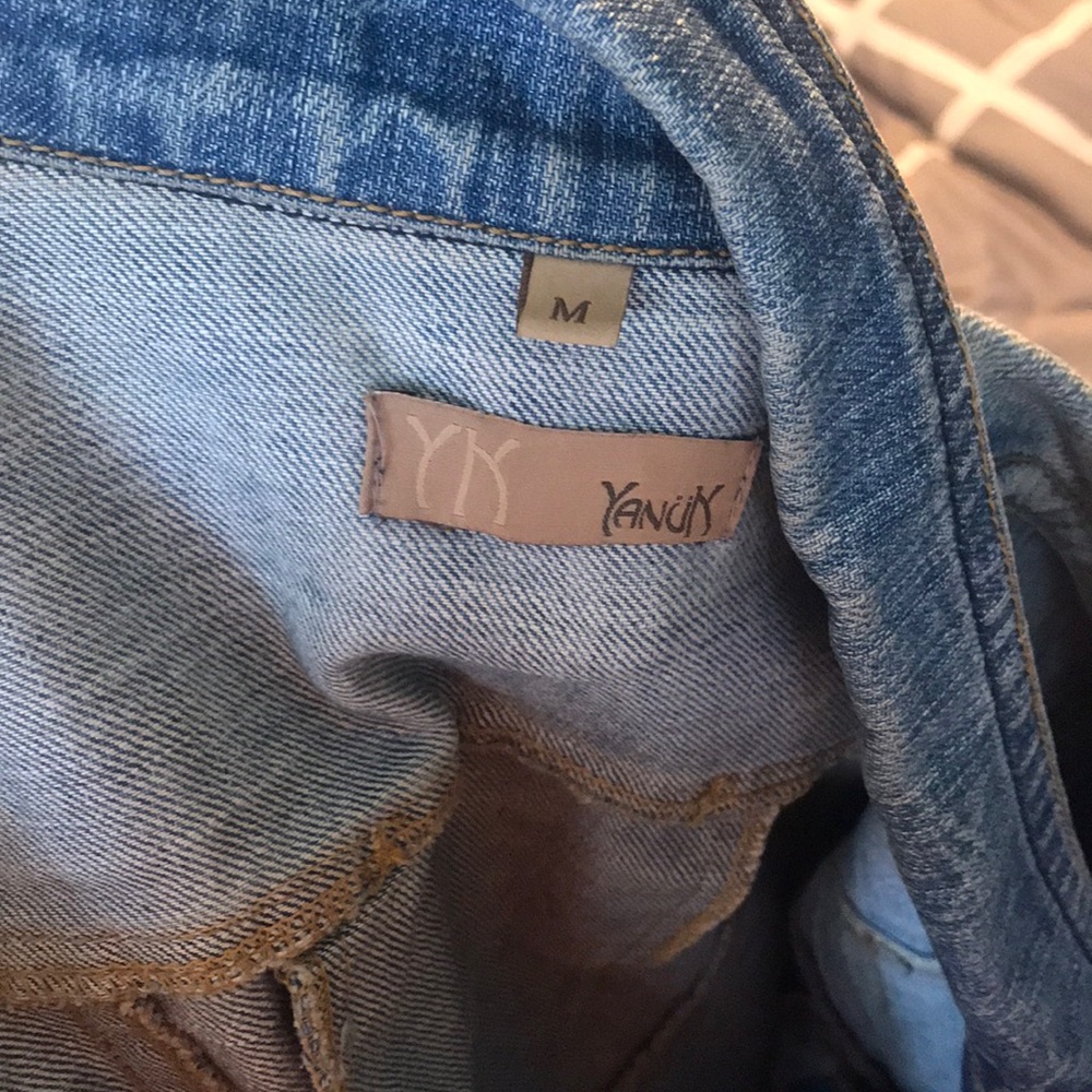 Distressed Denim Jacket - Picture 3 of 3